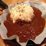 鉄板カレー　匠えん - 