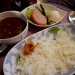 梅丸 - ミックス野菜カレーセット