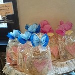 欧風菓子工房シャウムクレーム - 2014.3.15 これを買ってきてくれたようです