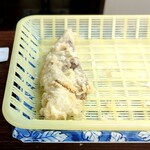 だるまの天ぷら定食 - 鯖