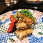 但 - パリっと焼いた鰻