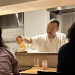 但 - メロン果汁のデキャンタ、甘みUP