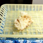 だるまの天ぷら定食 - たまねぎ
