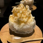 但 - メロン果肉たっぷり