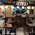 居酒屋スタンド ジャンプ - 原宿には似つかわしくない赤ちょうちんな雰囲気
