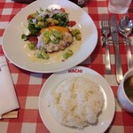 ハンバーグレストランHACHI - 