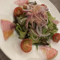 四ツ橋・新町 牡蠣と肉たらしビストロAKIRA - 