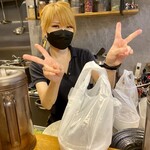 SPICY CURRY 魯珈 - いつも素敵な対応の店主絵理さん