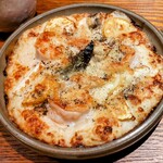 izakaya草 - 海老と野菜のグラタン