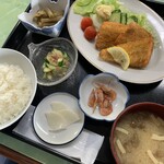 十和田家 - ひめますフライ定食