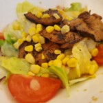 ケッズクラブ - サラダスパゲティ(チキン)1100円