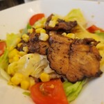 ケッズクラブ - チキンもドレッシングもすごく美味しい