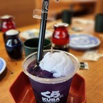 無添くら寿司 - Adoメロンクリームソーダ