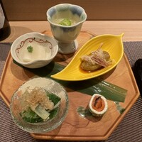 吉祥寺 鮨 栞庵 やましろ - 