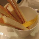 セントル ザ・ベーカリー - オムレツサンドウィッチ