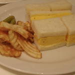 セントル ザ・ベーカリー - オムレツサンドウィッチ