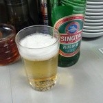 赤坂珉珉 - 青島ビール