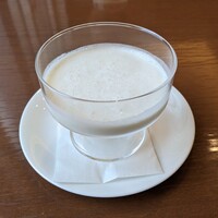 小岩井農場TOKYO  - じゃが芋の冷製スープ♪