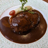 小岩井農場TOKYO  - 小岩井牛のハンバーグ♪
