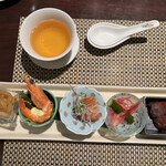 252321360 - 一人前 前菜２４２０円。お高いですが、お値打ちある一皿ですよ（╹◡╹）