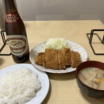 とんかつ燕楽 - 