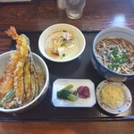 手打そば はなと - 料理写真:日替わりランチ