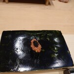鮨 こう介 - トロタクキャビア：間違いない逸品。トロの脂とキャビアの塩加減が絶妙な味わいを醸し出した