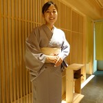 鮨 こう介 - きっちりした接客に、和まされた!