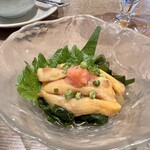 おさかなセンター イチノイチ - ホヤ酢