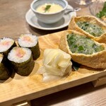 おさかなセンター イチノイチ - 巻物とお稲荷さん