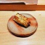 鮨裕 - 穴子♪　小柴　甘くふんわり　口内に余韻残る