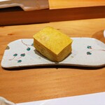 鮨裕 - 玉にて詰み♪　最早ケーキ  笑