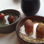 サンス・エ・サヴール - 食後のやすらぎ