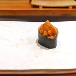 鮨裕 - ﾀﾞﾝ♪　雲丹　北海道　