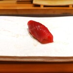 鮨裕 - 本鮪 赤身♪　佐渡　もっちり旨い