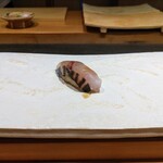 鮨裕 - イサキ♪　小田原　甘く香りよし