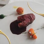 サンス・エ・サヴール - 霧降高原牛のロティ