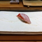 鮨裕 - 金目鯛♪　下田  知ってる金目にはない舌触り