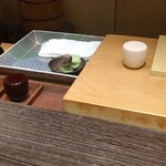 鮨裕 - 板場も・・・