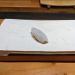 鮨裕 - だるまいか♪　横須賀(小型の剣先:季節型) 肉厚