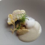 サンス・エ・サヴール - スズキの炭火焼