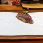 鮨裕 - 鯵♪　小田原　改めて識る地物の旨さ