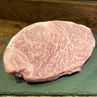 鉄板焼 炭焼 さいとう - ・北さつま牛 サーロイン