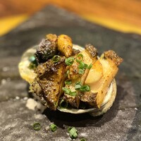 鉄板焼 炭焼 さいとう - ・鮑のステーキ