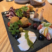 名物♪ タパス盛り合わせ