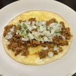 メキシコレストラン トルタコス - タコスマサ　チョリソ