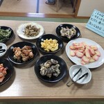矢巾町国民保養センター 食堂 - 天麩羅食べ放題