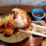 なおかつ - パン粉が薄めで素材の味をしっかりと感じることができます