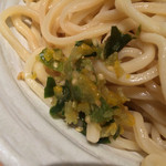 つけ麺 道 - 青唐辛子（2014年3月　西武池袋本店「お食事ちゅうぼう」）