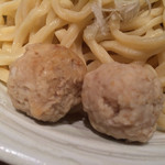 つけ麺 道 - 鶏つみれ（2014年3月　西武池袋本店「お食事ちゅうぼう」）